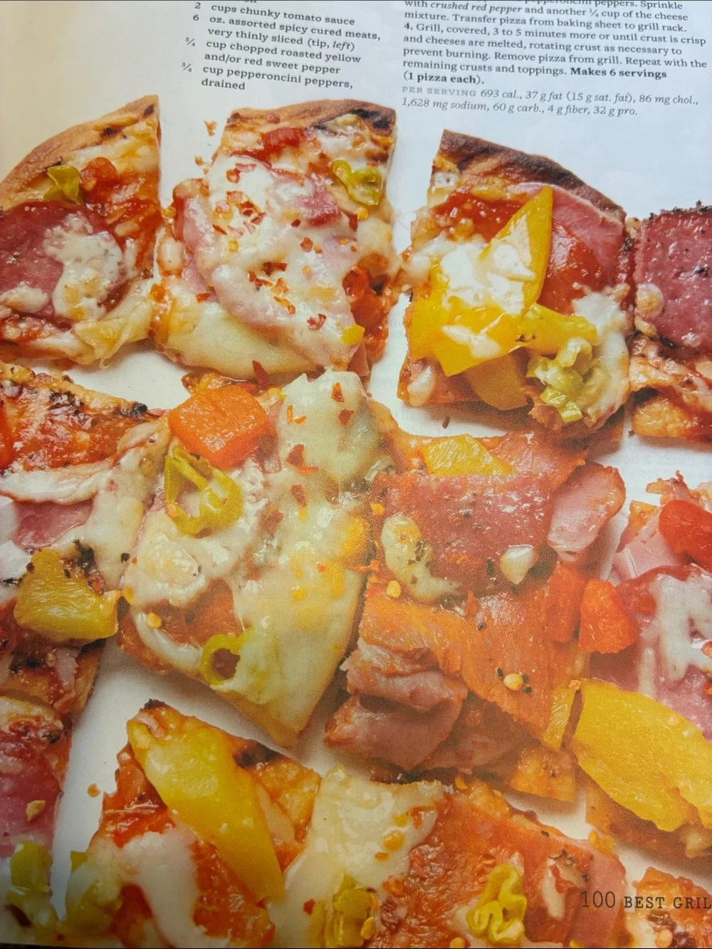 Better Homes & Gardens Grilling recipes & Slow cooker recipes cookbook magazine